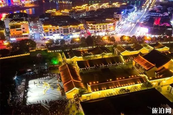 徽州古城夜市營業時間 什么時候開啟