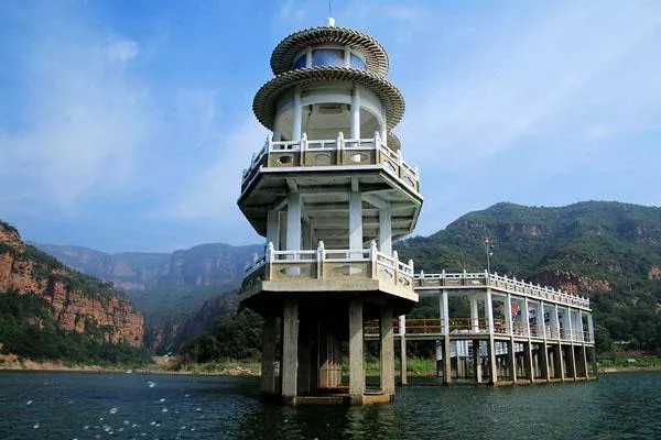 邢臺秦王湖風景區自駕游路線