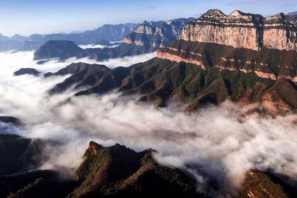 邢臺云夢山風景區自駕游路線