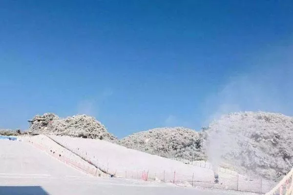 2021-2022巴山大峽谷滑雪場最新門票優惠