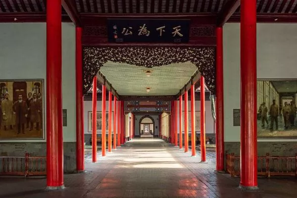 南京總統府游玩路線推薦
