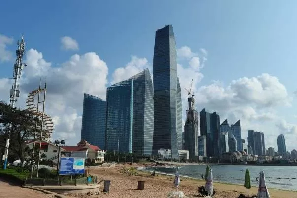 青島海濱風景區免費嗎