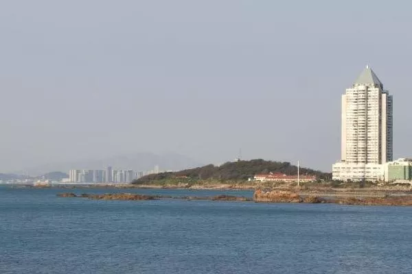 青島海濱風景區免費嗎