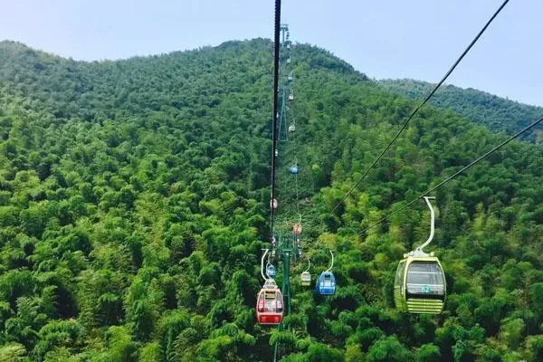 宜興竹海風景區一日游旅游攻略