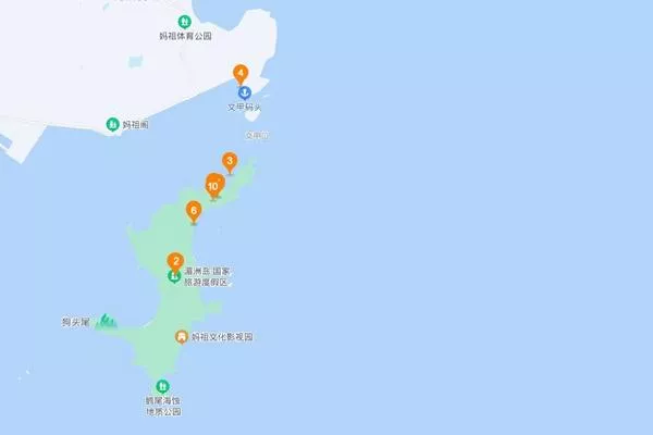 平潭至莆田湄洲島跨城跨島海上旅游線路(福來來往)<a href='/lvyougonglue/' target=_blank>旅游攻略</a> 附門票、特色玩法等信息