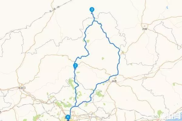從北京到烏蘭布統自駕路線 從北京到烏蘭布統自駕路線
