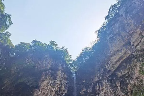 天柱山風景區在哪里