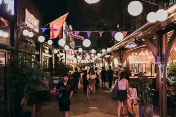上海老外街在哪里?屬于哪個區?
