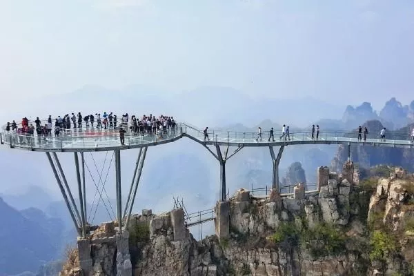 狼牙山景區現在開放了嗎及開放時間
