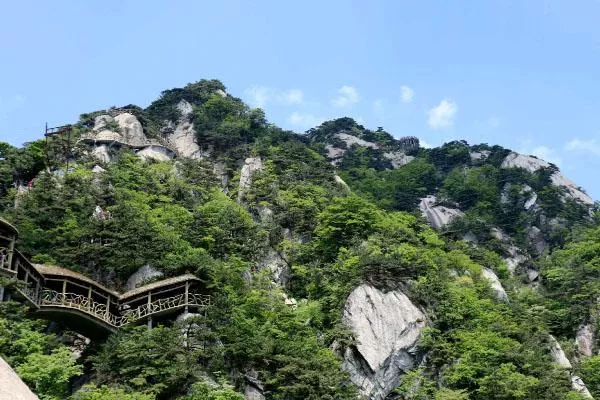 安徽天堂寨風景區一日游攻略 附最佳游玩路線