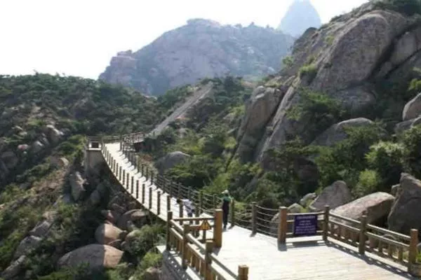 青島大珠山風景區游玩攻略