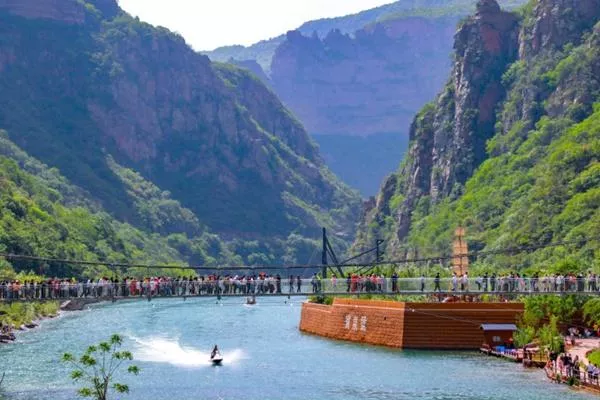 寶泉風景區好玩嗎 附游覽<a href='/luxian50/' target=_blank>路線</a>圖