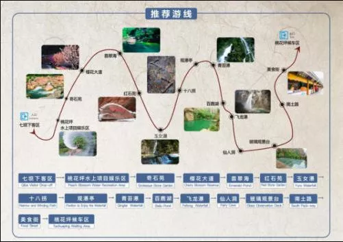 寶泉風景區好玩嗎 附游覽路線圖