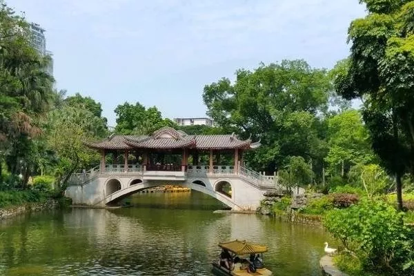 柳州龍潭公園游覽路線