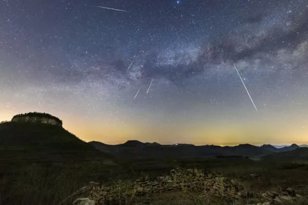 2021天琴座流星雨幾點出現-如何觀測 2021天琴座流星雨幾點出現-如何觀測