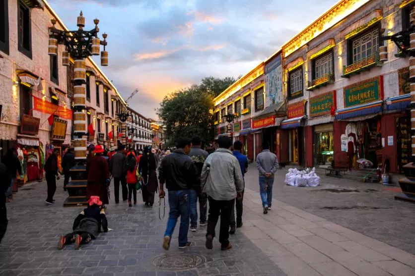 從八廓街到大昭寺旅游攻略及路線 從八廓街到大昭寺旅游攻略及路線