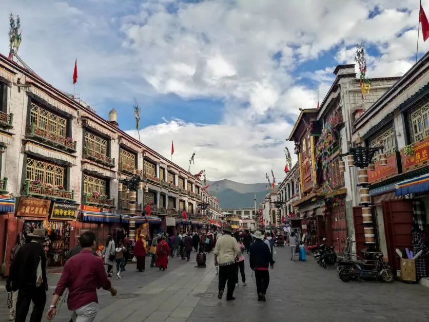 從八廓街到大昭寺旅游攻略及路線 從八廓街到大昭寺旅游攻略及路線