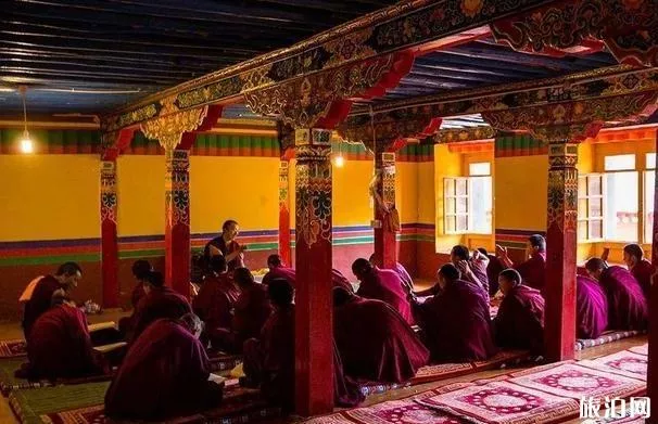 2020年甘丹寺旅游攻略指南 2020年甘丹寺旅游攻略指南
