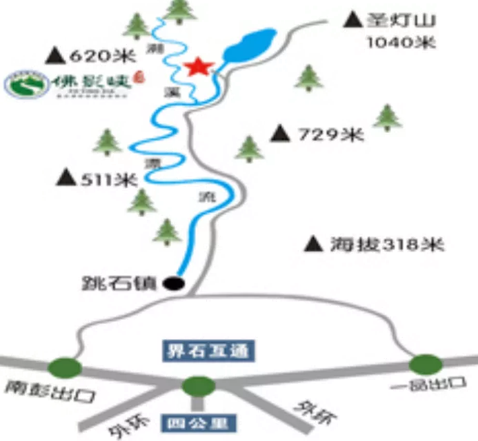 2019重慶佛影峽漂流門票+交通+游玩攻略 2019重慶佛影峽漂流門票+交通+游玩攻略