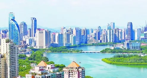 廈門各區生活舒適度幸福指數排名