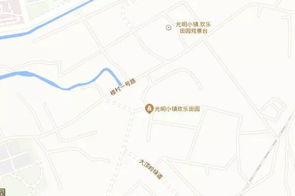 深圳光明小鎮歡樂田園坐地鐵怎么去