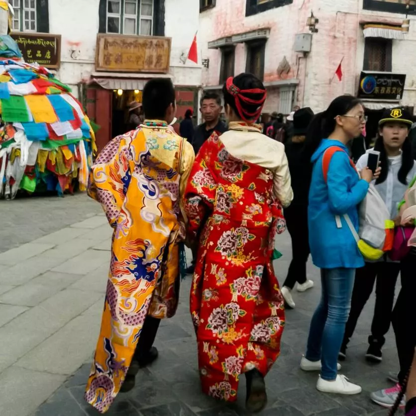 從八廓街到大昭寺旅游攻略及路線 從八廓街到大昭寺旅游攻略及路線