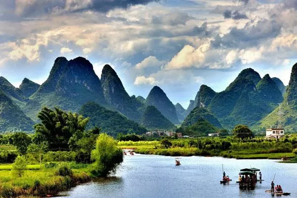 桂林漓江風景區景點介紹一覽