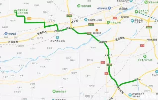 西安到馬嵬驛自駕怎么走 路線+攻略 西安到馬嵬驛自駕怎么走 路線+攻略