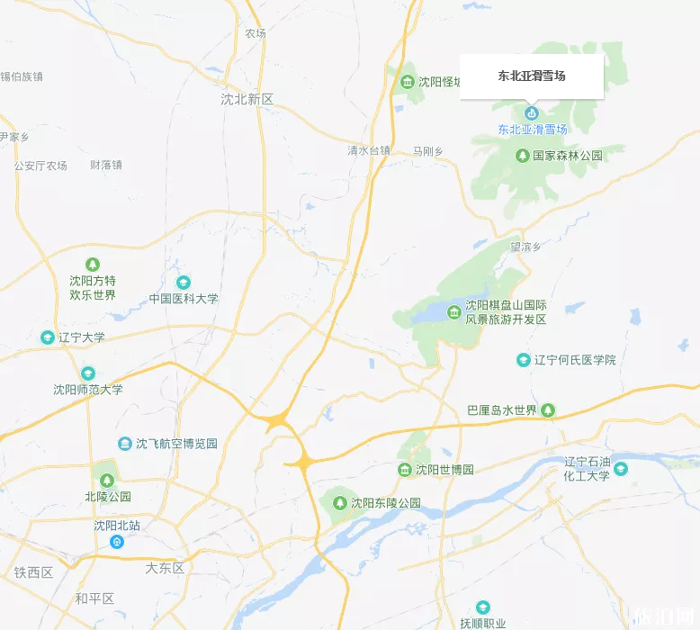 沈陽東北亞滑雪場在哪里 怎么去+滑雪票價格 沈陽東北亞滑雪場在哪里 怎么去+滑雪票價格