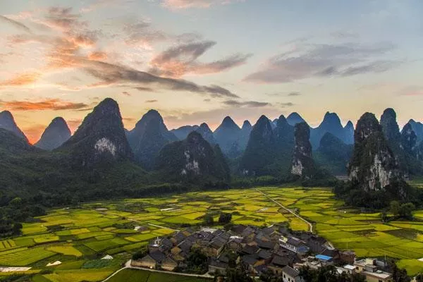 桂林漓江風景區景點介紹一覽