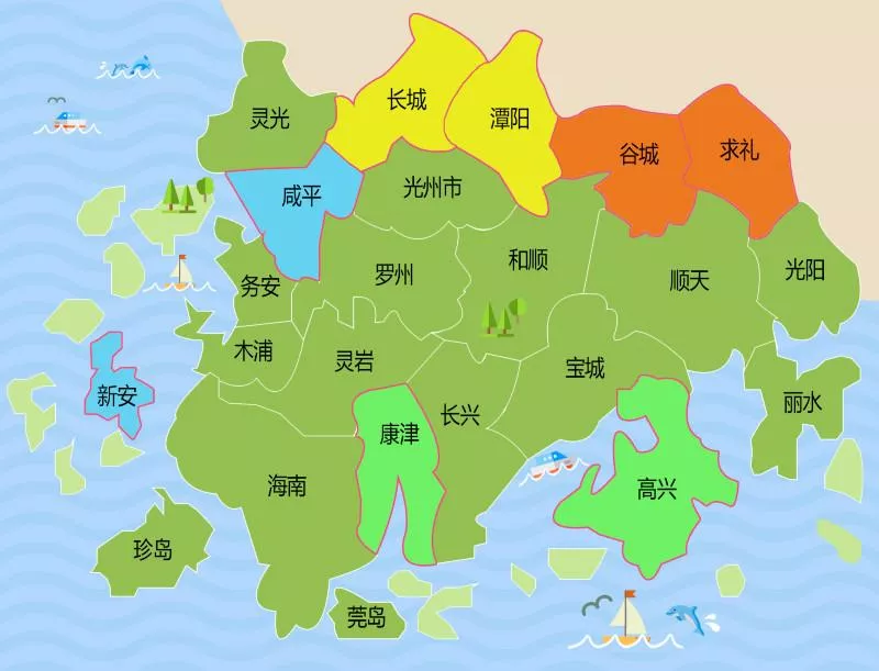全羅南道旅游攻略2017 全羅南道有什么好玩的 全羅南道旅游攻略2017 全羅南道有什么好玩的