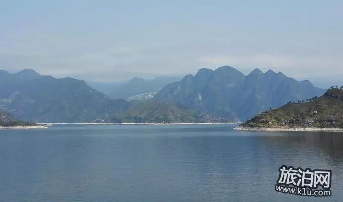 2018年千峽湖旅游游記 2018年千峽湖旅游游記