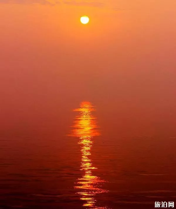 渤海輪渡2號觀看海上日出攻略 渤海輪渡2號觀看海上日出攻略