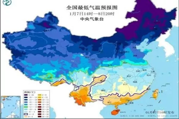 寒潮來襲注意事項 受低溫影響南航部分國內航班臨時取消