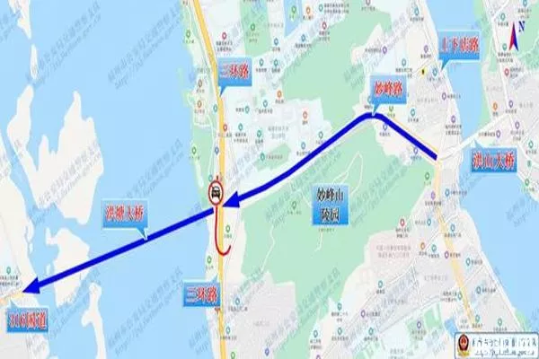 2020福州清明節陵園周邊道路祭掃交通管制 2020福州清明節陵園周邊道路祭掃交通管制