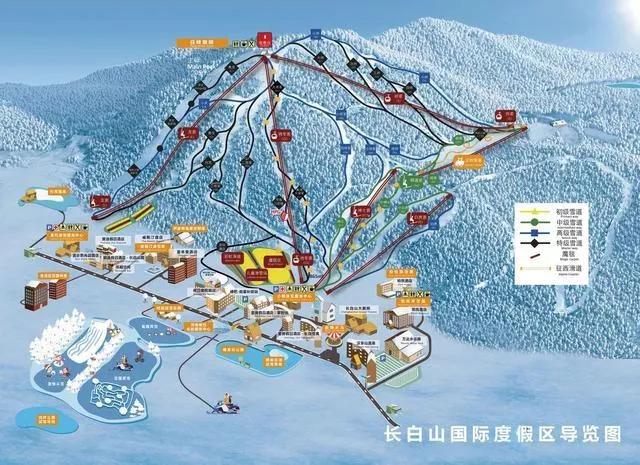長白山滑雪場11月15日開板 附長白山國際度假區滑雪教練費用 長白山滑雪場11月15日開板 附長白山國際度假區滑雪教練費用