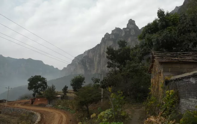 林州魯班豁爬山路線 林州魯班豁爬山路線