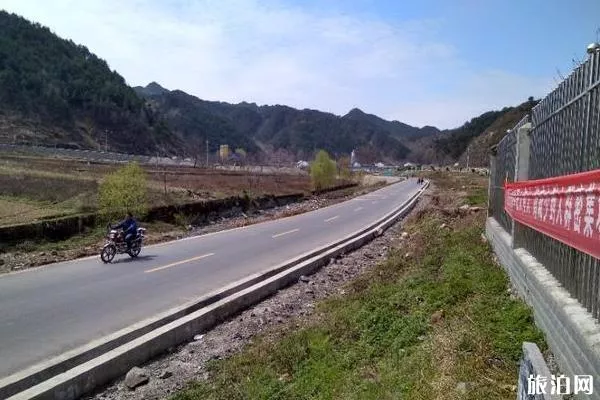 西安周邊自駕游藍田洛南小環線攻略 西安周邊自駕游藍田洛南小環線攻略
