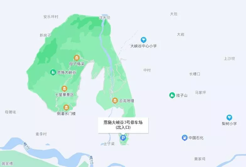 七星寨景區在哪里?在什么地方?