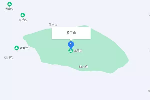 龍王<a href='/shanfeng/' target=_blank>山風</a>景區在哪里 龍王山爬山攻略