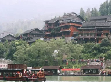 龔灘古鎮旅游攻略2017 龔灘古鎮在哪里 龔灘古鎮旅游攻略2017 龔灘古鎮在哪里