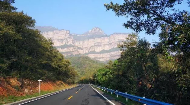 林州魯班豁爬山路線 林州魯班豁爬山路線
