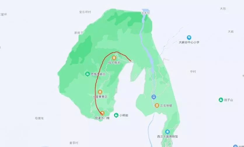 七星寨景區是哪七星?