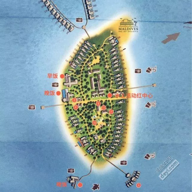 馬爾代夫安娜塔拉吉哈瓦島旅游攻略 馬爾代夫安娜塔拉吉哈瓦島旅游攻略
