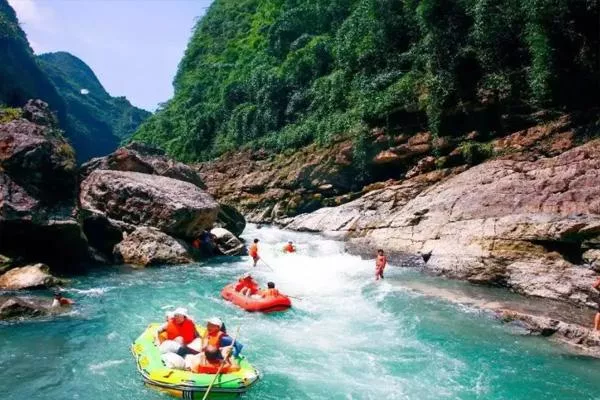 重慶阿依河漂流門票怎么購買？