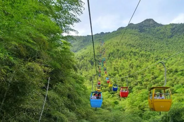 2022常州天目湖南山竹海景區旅游攻略