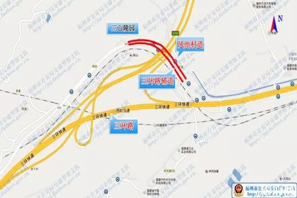 2020福州清明節陵園周邊道路祭掃交通管制 2020福州清明節陵園周邊道路祭掃交通管制